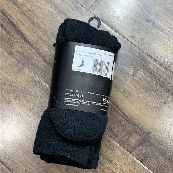 NIKE EVERYDAY COTTON CUSHIONED CREW wmns 3 pairs SOCKS set - Picture 3 of 12